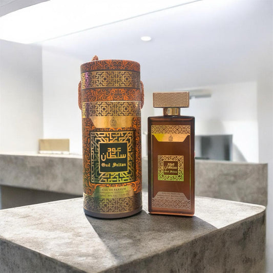 Oud Al sultan French oud 100 ML one spray gift (free delivery)allow to open)