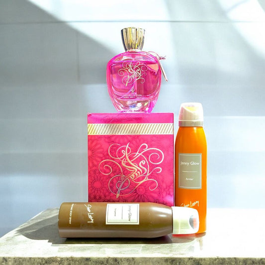Maraim 100ml Arabic Perfume with 2 Body Spray Gift (Allow to Open)