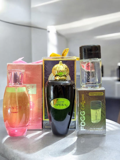Accent Opera & Dance Forever Perfume 100ml with Body Spray Gift (Allow to Open)