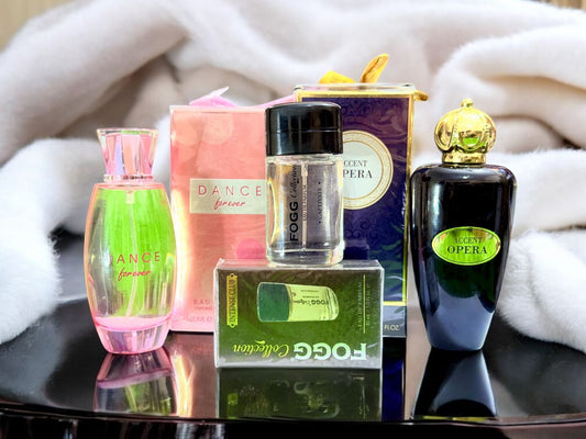 Accent Opera & Dance Forever Perfume 100ml with Body Spray Gift (Allow to Open)