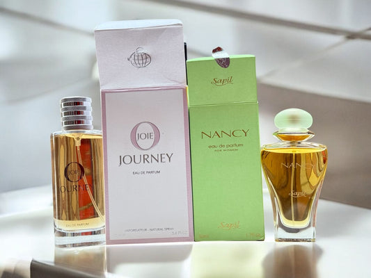 Joi Journey Perfume 100ml with Nincy Perfume Gift – (Allow to Open )