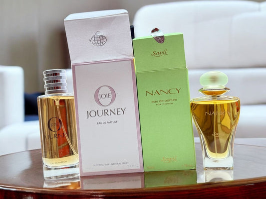 Joi Journey Perfume 100ml with Nincy Perfume Gift – (Allow to Open )
