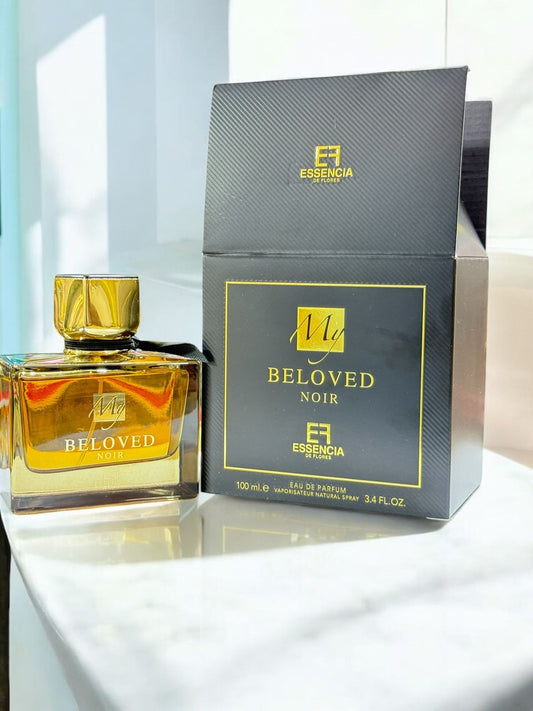 The Beloved Noir  by Fragrance World  with Sapil Body Spray Gift (Allow to Open)