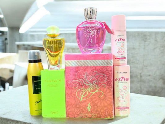 Maraim & Nancy Perfume Set with 2 Gifts (Allow to Open)