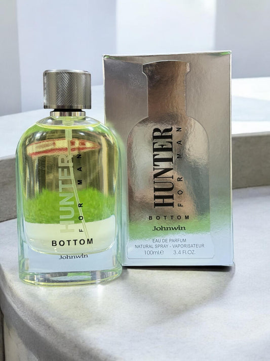 Hunter for Men by Johnwin – 100ml Eau de Parfum + 2 Free Body Sprays (Allow to Open)