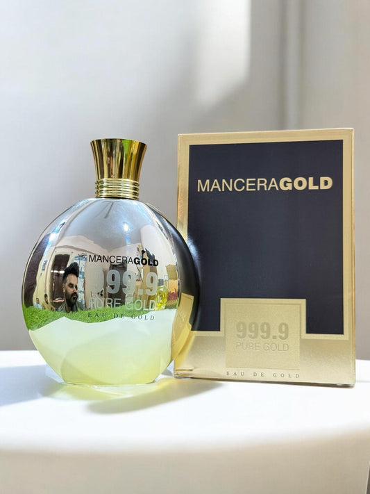 Macera Gold 100ml Eau de Parfum – Includes 1Free Body Sprays (Allow to Open)