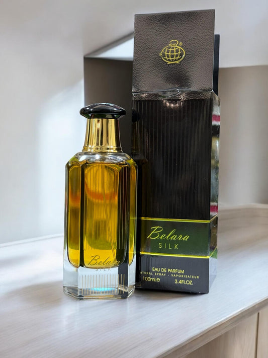Belara Silk 100ml Eau de Parfum – With 2 Complimentary Body Sprays (Allow to Open)