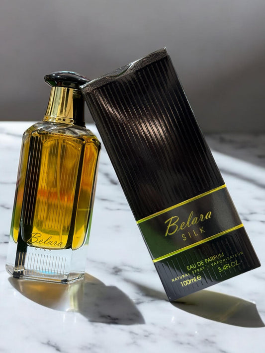 Belara Silk 100ml Eau de Parfum – With 2 Complimentary Body Sprays (Allow to Open)