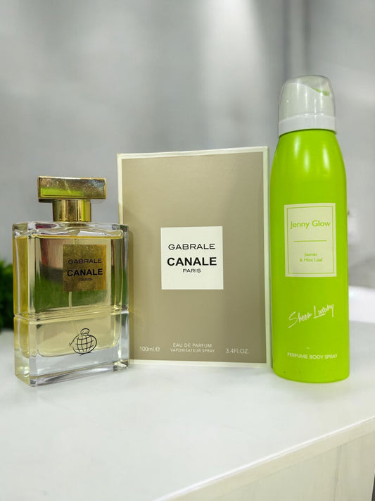 GABRALE CANALE Inspired by Chanel - Gabrielle with body spray gift (allow to open)