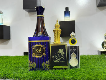 Layan Perfume With 2 Attar (allow to open)