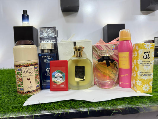 Big sale 7 Perfumes Deal in Just 4999 (500 Advance for order confirmation)
