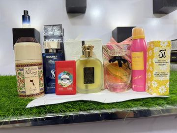 Big sale 7 Perfumes Deal in Just 4999 (500 Advance for order confirmation)