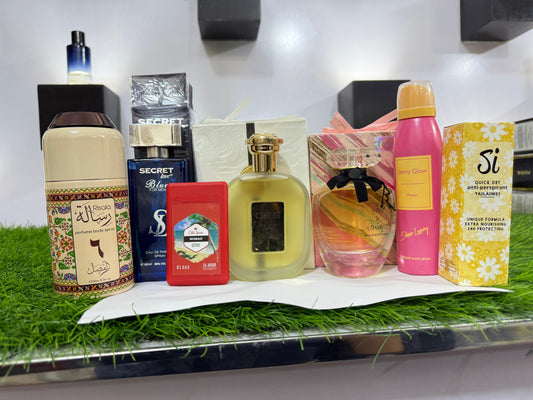 Big sale 7 Perfumes Deal in Just 4999 (500 Advance for order confirmation)