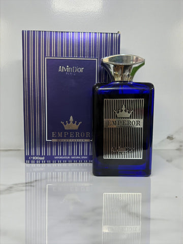 Alvin D’or Emperor Eau de Parfum – 100ml with jenny glow body spray Gift (Allow to open)