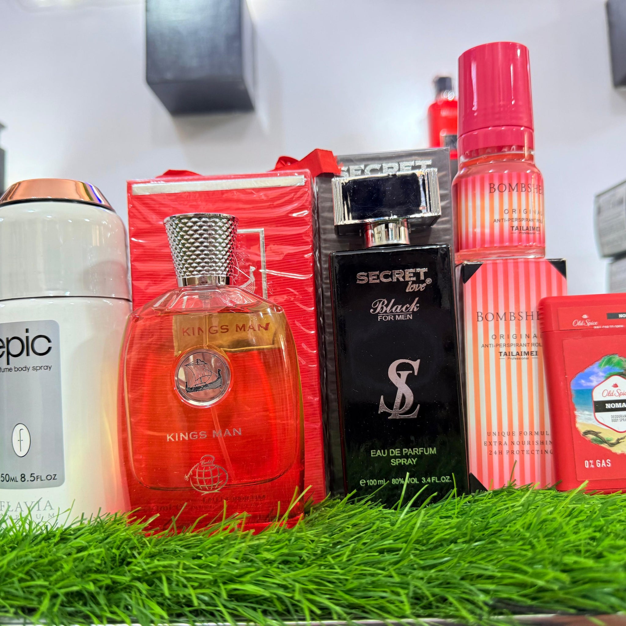 Kings men Secret love special Deal 5 Peerfumes (allow to open)