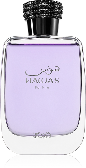 Hawas for Him by Rasasi Eau de Parfum 100ML for Men | Fresh Long-Lasting Aquatic Fragrance