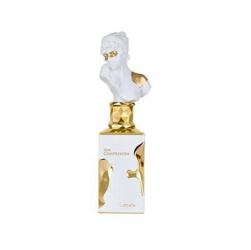 Her Confession by Lattafa Eau de Parfum 100ML for Women | Long-Lasting Elegant Fragrance