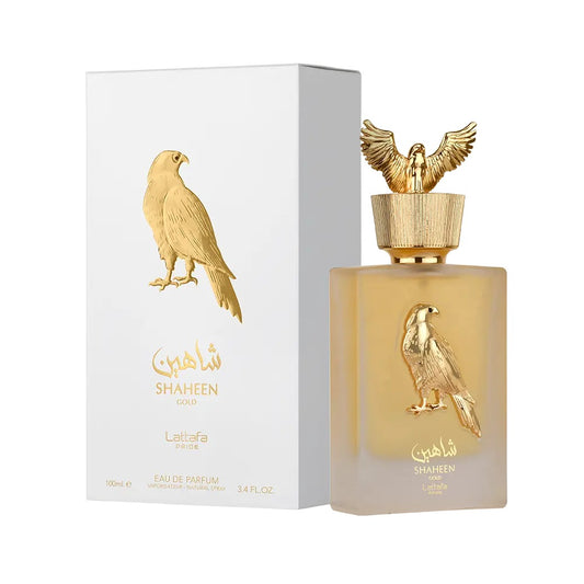 Shaheen Gold by Lattafa Eau de Parfum 100ML | Fresh Long-Lasting Unisex Fragrance