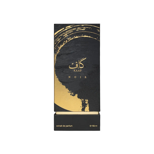 Kaaf Noir Eau de Parfum 100ML | Fresh Long-Lasting Citrus Woody Fragrance