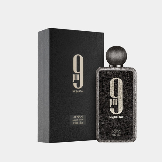9 PM Night Out by Afnan Eau de Parfum 100ML for Men | Bold Long-Lasting Fragrance