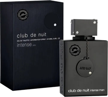 Club de Nuit Intense Man by Armaf EDT 105ML for Men | Long-Lasting Woody Spicy Fragrance