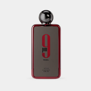 9 PM Rebel Eau de Parfum 100ML | Long-Lasting Fruity Woody Fragrance