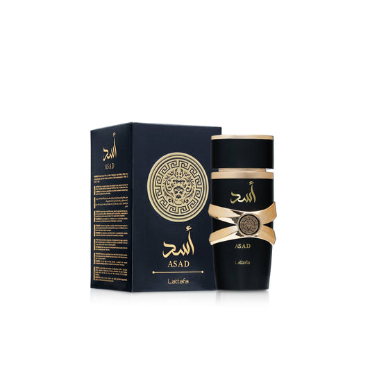 Lattafa Asad 100ML | Luxury Long-Lasting Perfume for Men