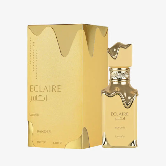 Eclaire Banoffi by Lattafa Eau de Parfum 100ML | Sweet Long-Lasting Gourmand Fragrance
