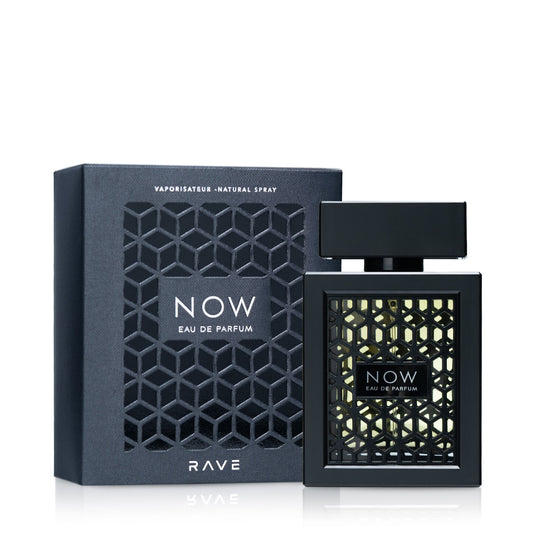 Rave Now Eau de Parfum 100ML | Bold Long-Lasting Unisex Fragrance