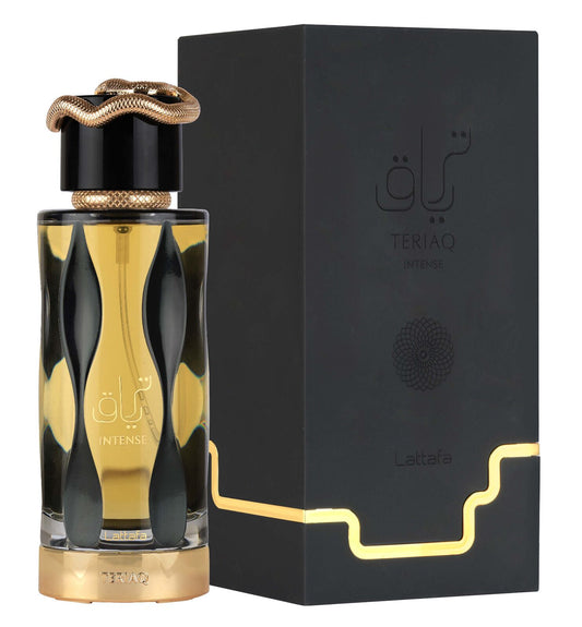 Lattafa Teriaq Intense Eau de Parfum 100ML | Luxury Long-Lasting Unisex Fragrance