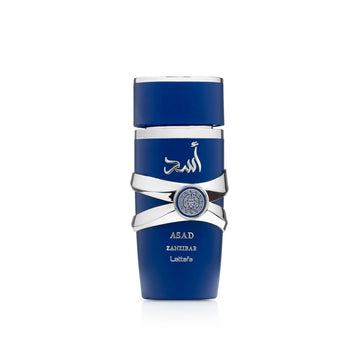 Lattafa Asad Zanzibar Eau de Parfum 100ML for Men | Fresh Long-Lasting Fragrance