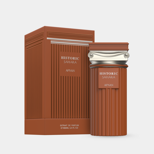 Historic Sahara Eau de Parfum 100ML | Warm Long-Lasting Unisex Fragrance