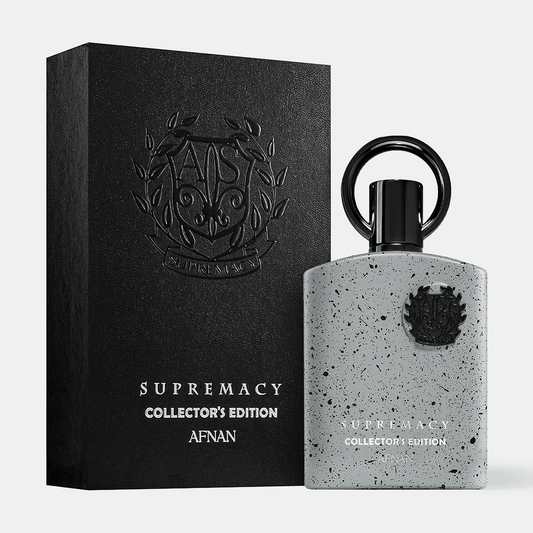 Supremacy Collector's Edition by Afnan Eau de Parfum 100ML for Men | Long-Lasting Luxury Fragrance