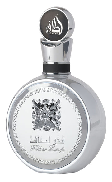 Fakhar Lattafa Platin Eau de Parfum 100ML for Men | Fresh & Long-Lasting Fragrance