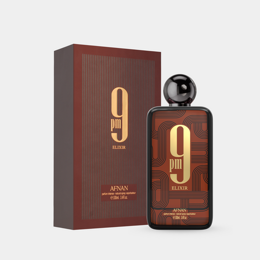 9 PM Elixir by Afnan Eau de Parfum 100ML for Men | Long-Lasting Luxury Fragrance