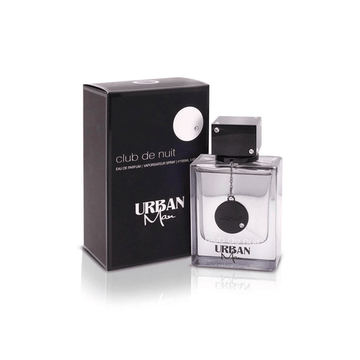 Club de Nuit Urban Man by Armaf Eau de Parfum 105ML for Men | Long-Lasting Woody Fragrance
