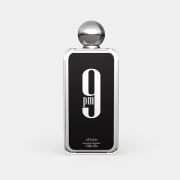 9 PM by Afnan Eau de Parfum 100ML for Men | Bold Long-Lasting Fragrance