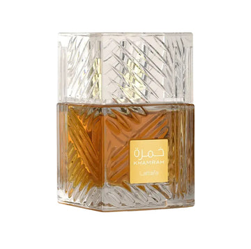 Khamrah by Lattafa Eau de Parfum 100ML | Long-Lasting Unisex Spicy Gourmand Fragrance