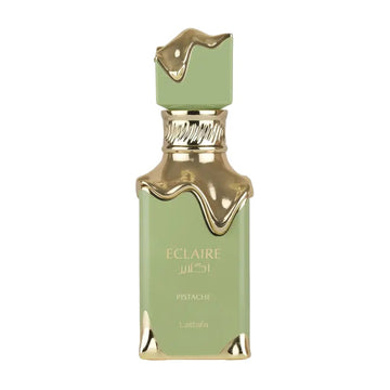 Eclaire Pistache by Lattafa Eau de Parfum 100ML | Creamy Long-Lasting Gourmand Fragrance