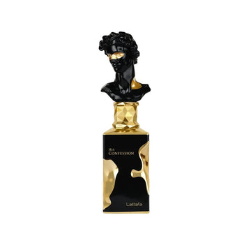 His Confession by Lattafa Eau de Parfum 100ML for Men | Long-Lasting Signature Fragrance