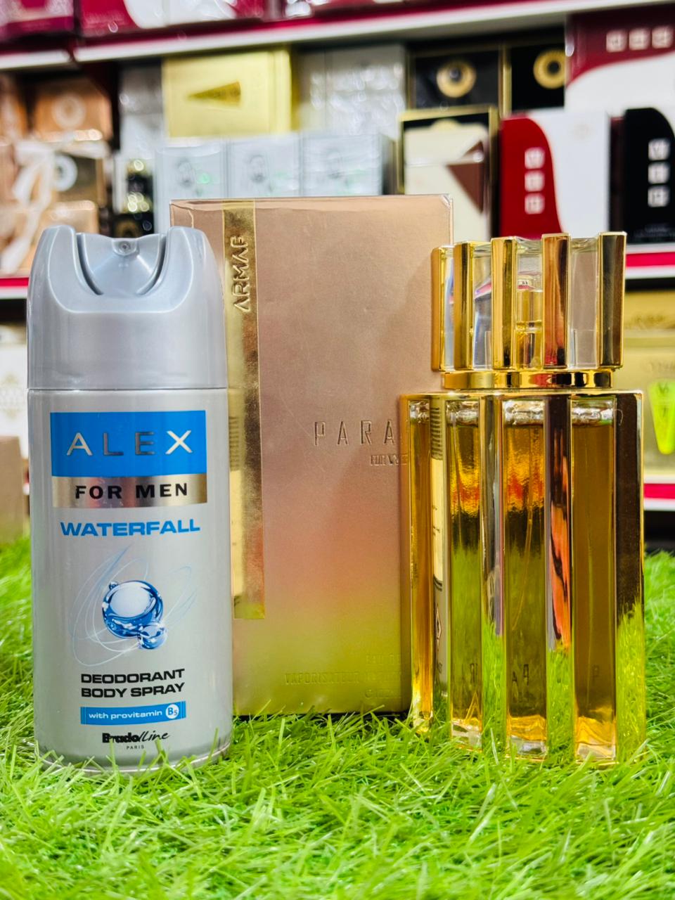 Paraty by armaaf 100ML Alex spray gift (allow to open)