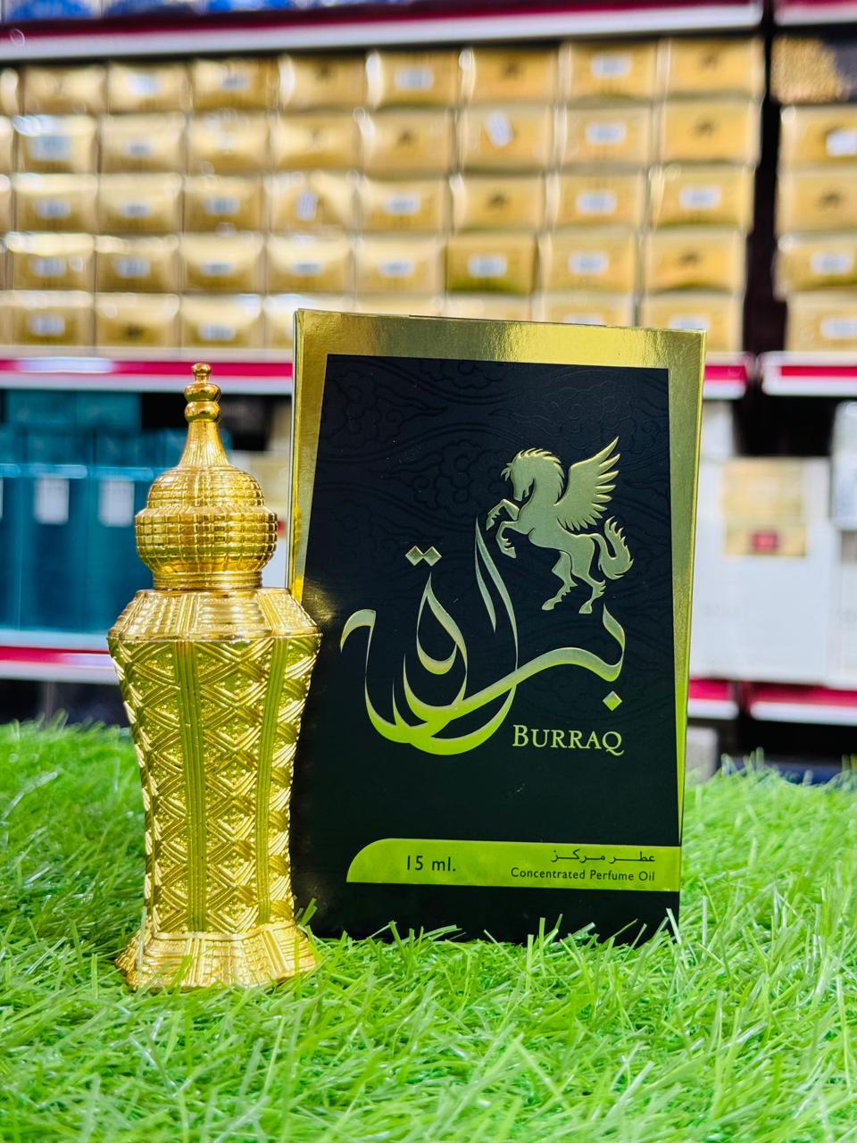 Buraq itar 15 ML on spray 200ML gift (allow to open)