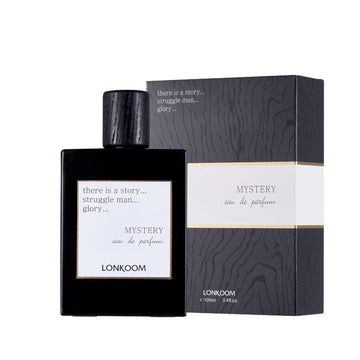 Mystery –  – Fragrance for Men – Woody and Spicy Scent – Perfume (Damage box) allow to open