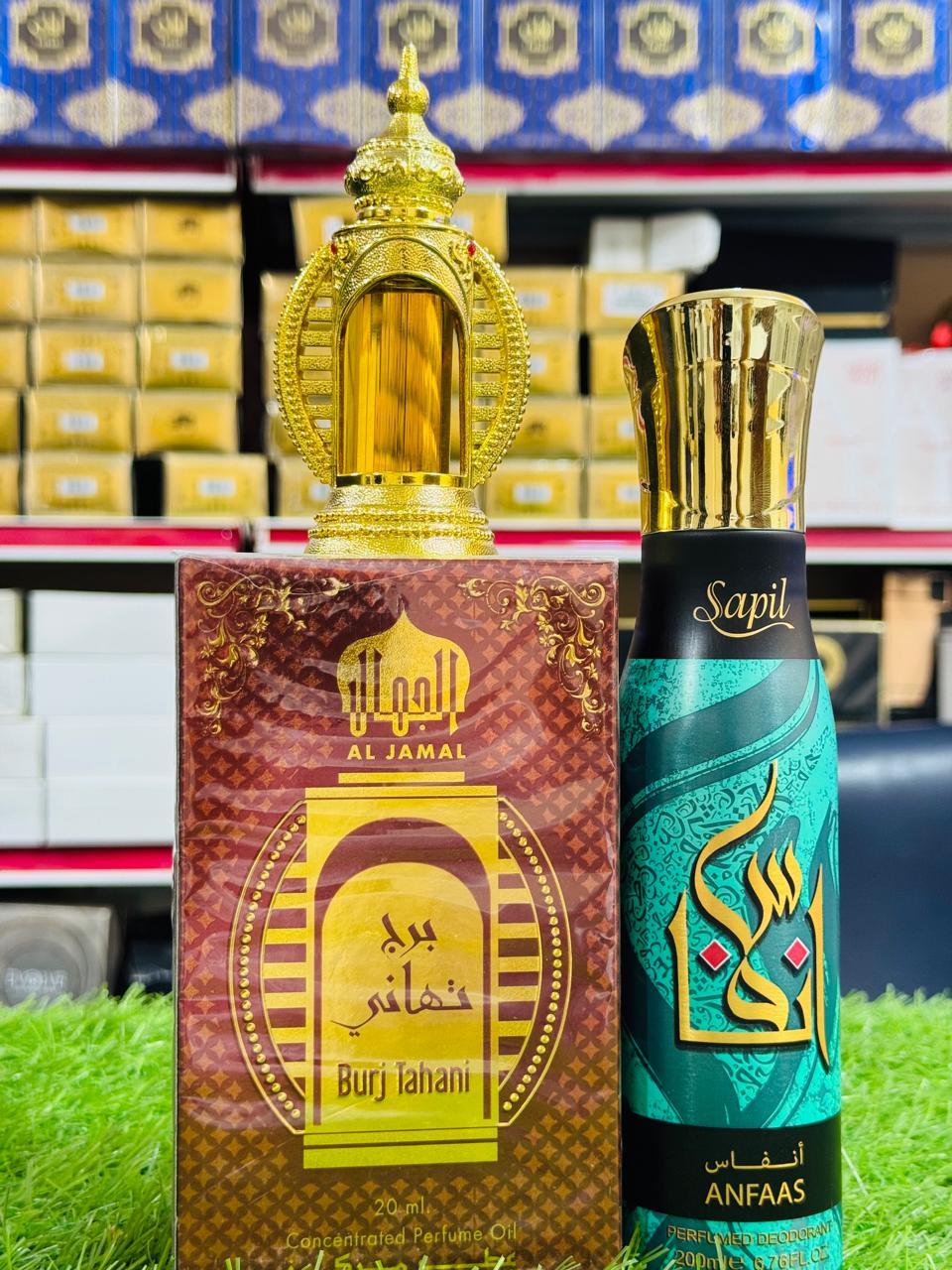 Burj thani ittar 20 ML one spray gift (allow to open)