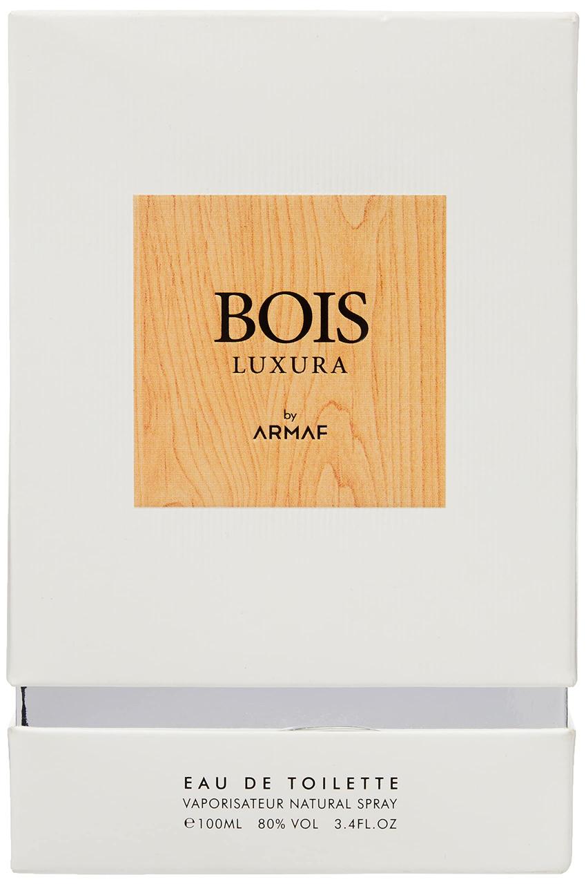 BOIS LUXURA by ARMAF 100 ML with ARMAF spray gift (allow to open)