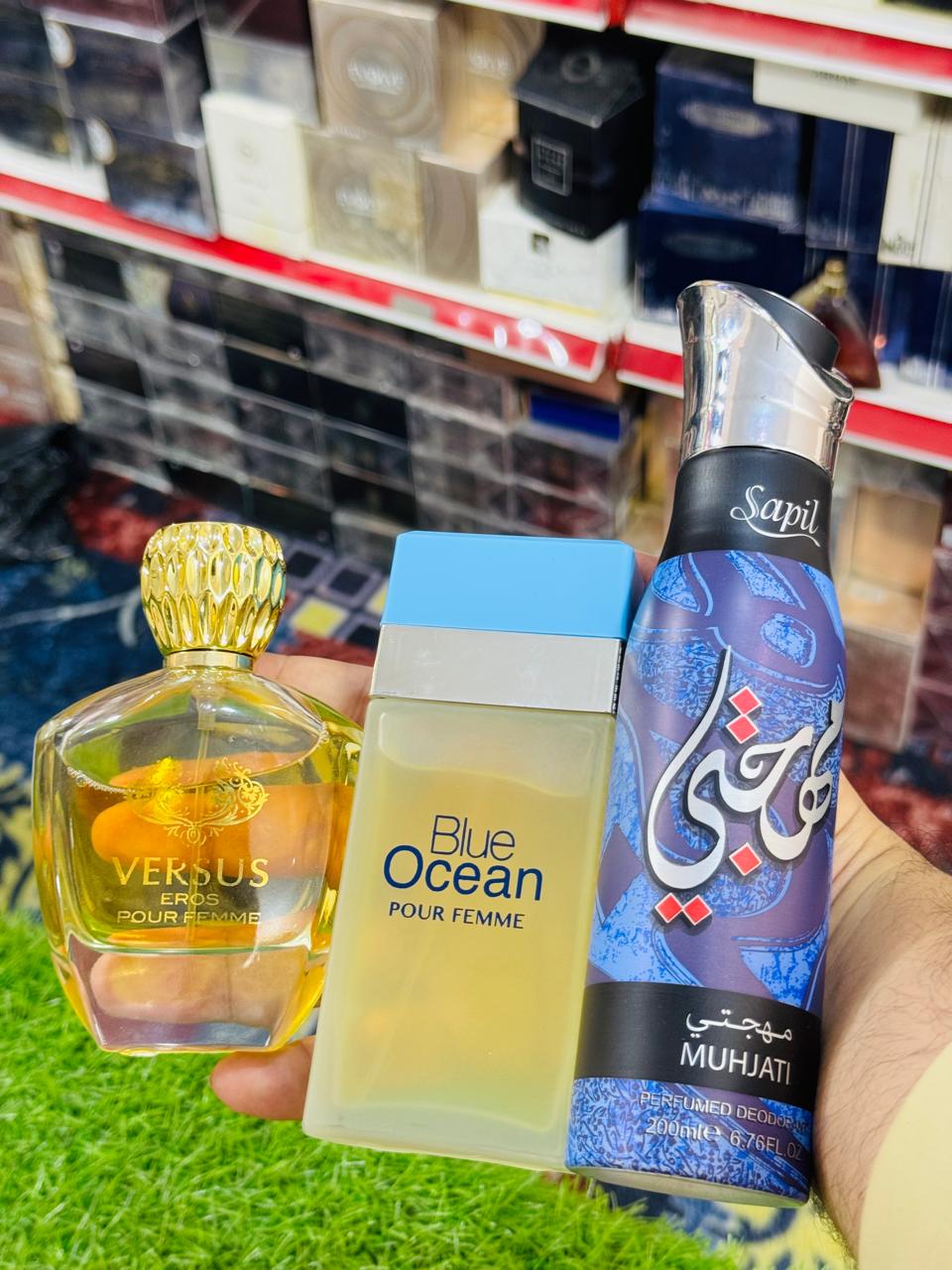 Versus Eros blue ocean one spray gift (allow to open)