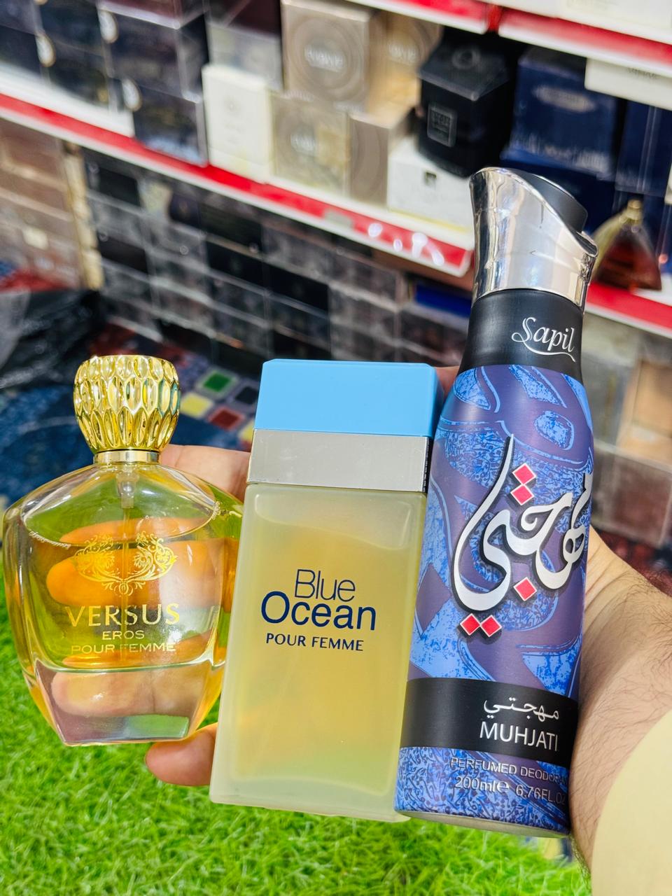 Versus Eros blue ocean one spray gift (allow to open)