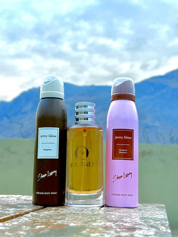 Deal of 3 Joi journey 2 perfume body spray deal (allow to open)