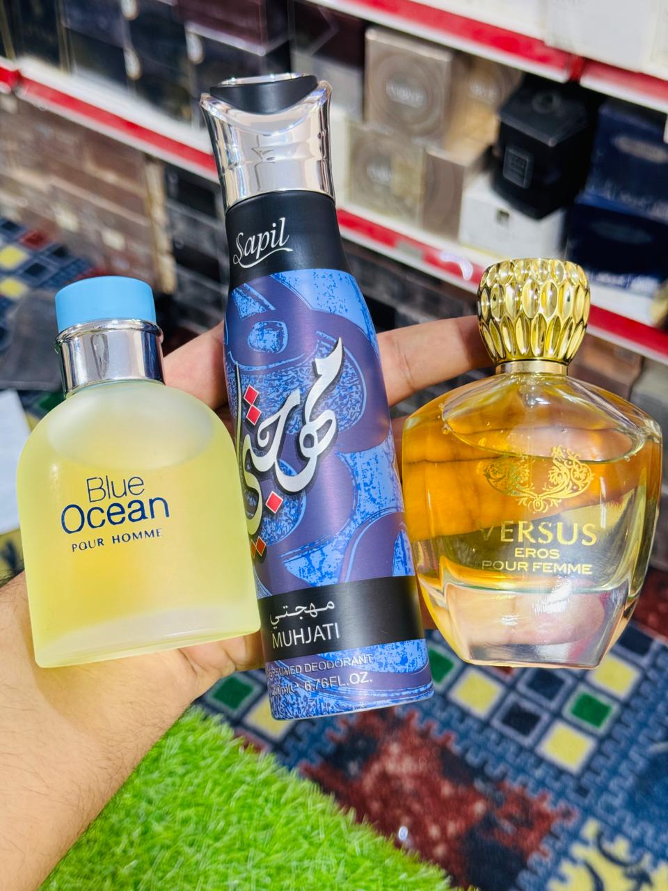 Versus Eros blue ocean one spray gift (allow to open)