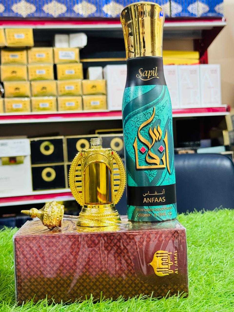 Burj thani ittar 20 ML one spray gift (allow to open)